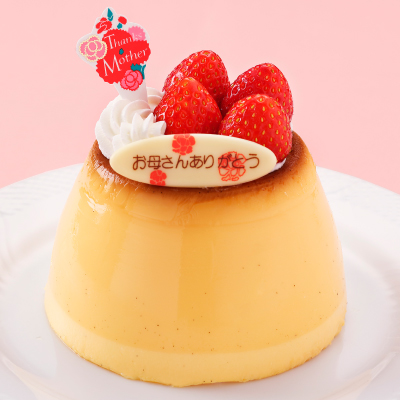 【母の日限定】レトロプリン特大 (600g）1,600円(税込)