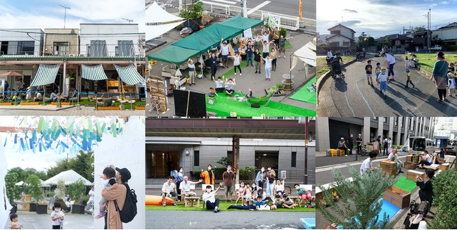 Park(ing)Day2020は全国6都市で実践
