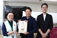 NPO法人 フードバンク横浜より、NEOFLAG.へ感謝状を贈呈