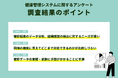 機能比較だけでは選びづらい？健康管理システム選定の実態を調査