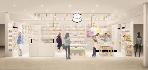 Laline 神戸マルイ店 21年3月15日 月 グランドオープン オープン記念スペシャルプレゼントもご用意 Laline Japan株式会社 株式会社tsiホールディングス のプレスリリース