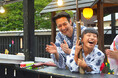 家族旅行の決定版！加賀・山中温泉【夏得ファミリー】縁日、花火、渓流釣りなど 8つのキッズ特典 × 夕食時フリードリンク
