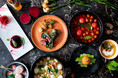 【シェフの一皿 FARM to TABLE】8名のシェフが地元農家さんとコラボしたスペシャル料理とスイーツ。
