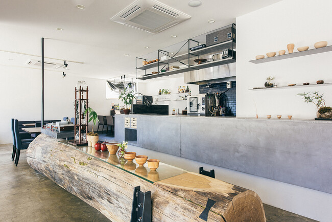 「江沼スタシオン」店内 「江沼スタシオン」店内