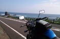 ライダー & サイクリスト歓迎♪ 愛車にうれしい、屋根付き駐輪場で安心!相模灘と細野高原すすきの絶景、五感を揺さぶる東伊豆ツーリング。