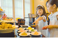 おいしい! たのしい! わくわくキッズディナー☆お子様の夕食メニューをリニューアル♪ 小学生以下のお子様はディナー無料!!