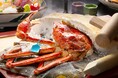 11月6日 カニ漁解禁【加能蟹会席 極】豪快!塩釜焼き 姿1杯♪ タグ付きブランド蟹 ひとり2杯を味わい尽くす、山中温泉ご褒美旅。