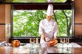 東伊豆・北川温泉【鉄板焼ディナー】特選コースで愉しむ美食の競演~黒毛和牛、秋のジビエ天城鹿、伊勢海老、金目鯛、鮑のステーキ肝バター醤油etc