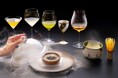 【月を愛でる東伊豆の絶景宿】フレンチ懐石×6種の静岡銘茶が奏でる、美味なるハーモニー♪ 一皿ごとに心奪われる至福のひととき