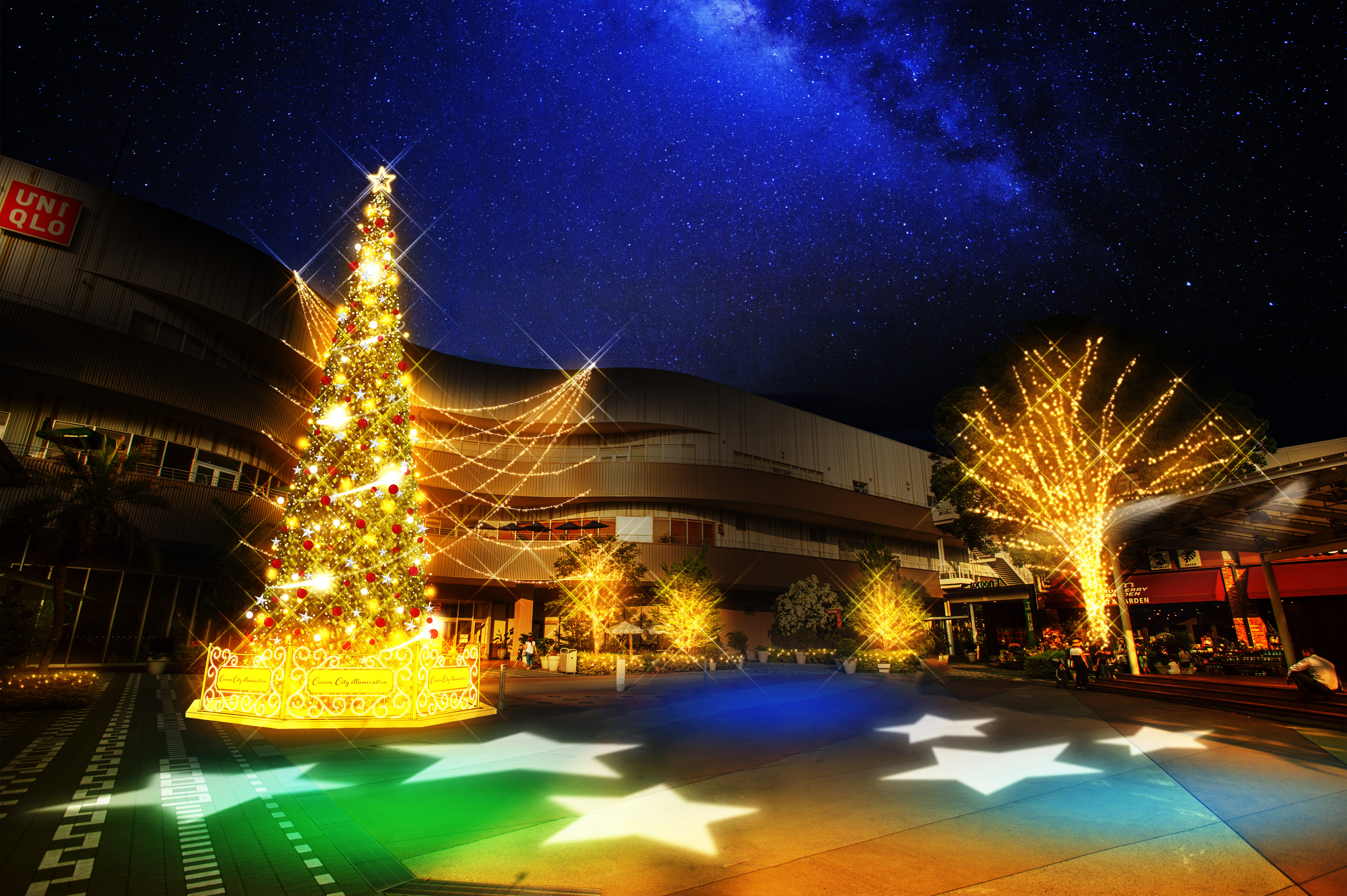 イメージキャラクター谷まりあさんによる点灯式でスタート！「コクーンシティイルミネーション2019」開催　2019年11月9日（土）～2020年2月14日（金）