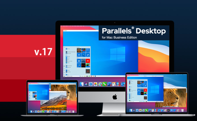 ParallelsDesktop 17 パラレルスデスクトップ17