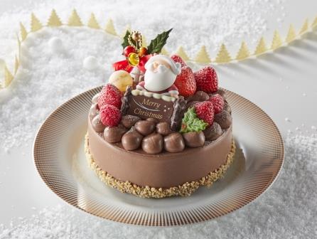 苺のチョコショートケーキ　￥3,800