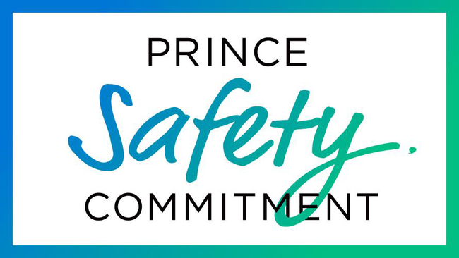 Prince Safety Commitment　ロゴ