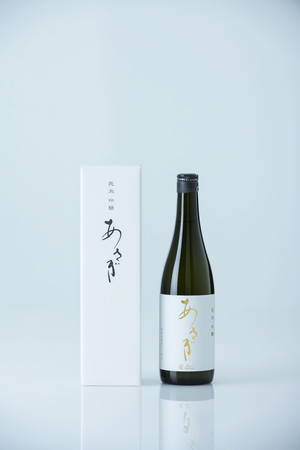 オリジナル日本酒　純米吟醸「あさぎ」