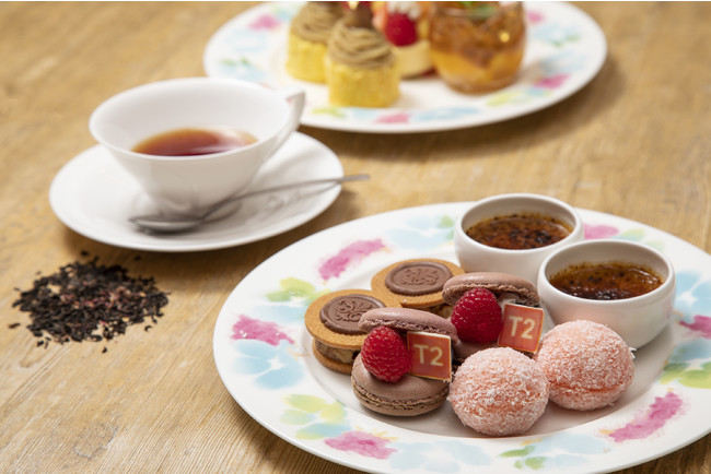 T2×The Prince Park Tower Tokyo Collaboration Afternoon tea（ザ・プリンス パークタワー東京）