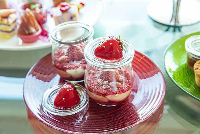 In-Room Afternoon Tea～Strawberry Party～グラススイーツ イメージ 