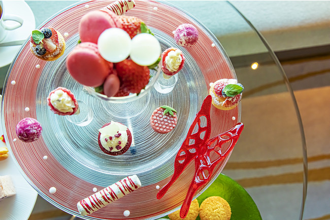In-Room Afternoon Tea～Strawberry Party～スイーツプレート イメージ