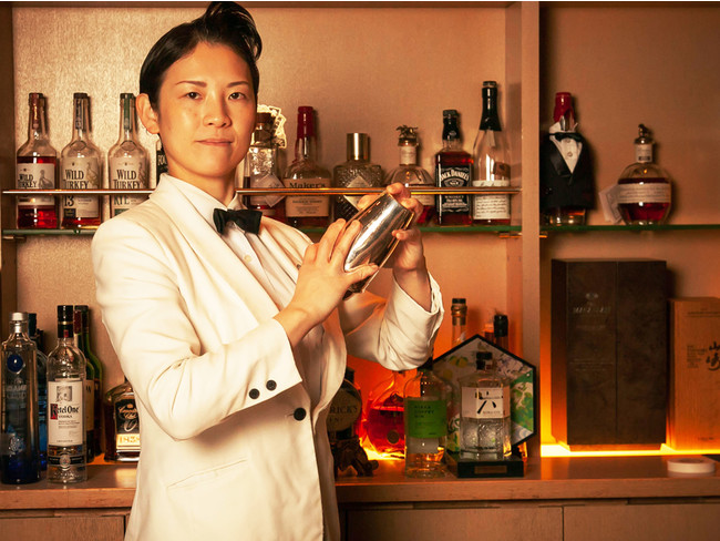 バーテンダー名取麻子