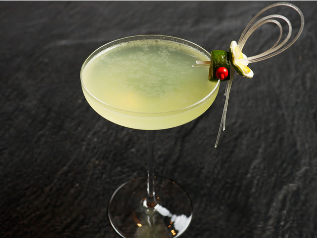準優勝受賞カクテル「オケージョン」