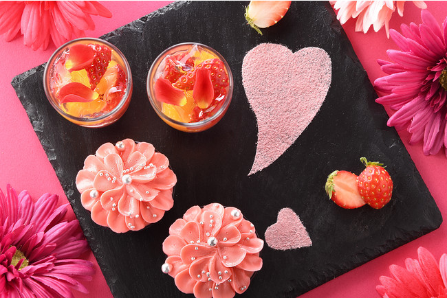 ストロベリーアフタヌーンティー　Meets LERBOLARIO