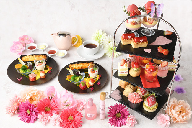 ストロベリーアフタヌーンティー　Meets LERBOLARIO