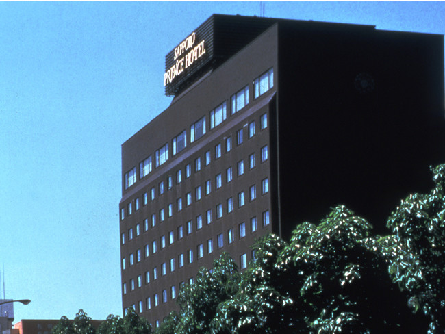 開業当時の札幌プリンスホテル