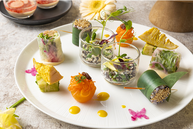 Spring Bloom~Vegan Afternoon Tea~セイボリーイメージ Spring Bloom~Vegan Afternoon Tea~セイボリーイメージ