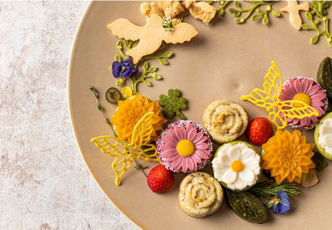 Spring Bloom～Vegan Afternoon Tea～スイーツ イメージ