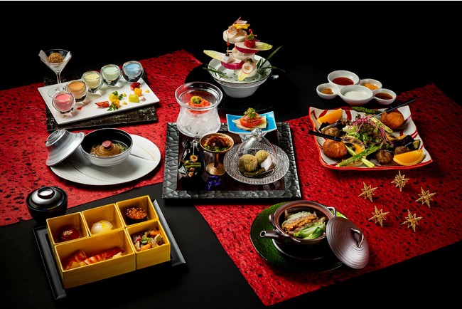 SOUTEN 5-Star Dinner & Stay ディナーイメージ(ザ・プリンスギャラリー 東京紀尾井町) SOUTEN 5-Star Dinner & Stay ディナーイメージ(ザ・プリンスギャラリー 東京紀尾井町)