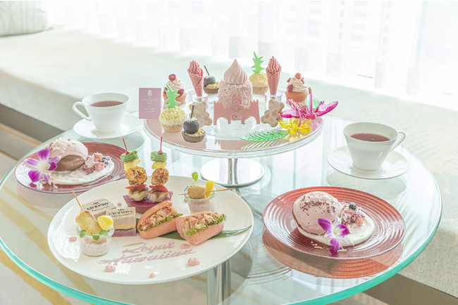 In-Room Afternoon Tea ～Pink Palace～