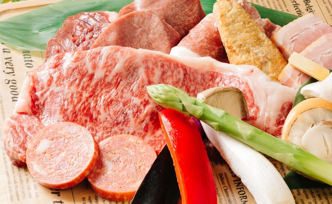 国産牛BBQプラン 国産牛BBQプラン