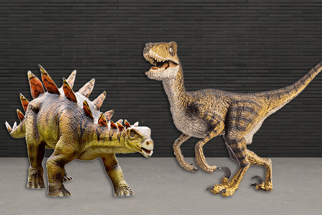 恐竜模型 イメージ