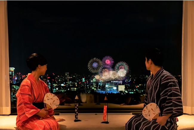 ザ プリンスギャラリー 東京紀尾井町 神宮外苑花火大会を日本の風情を感じながら客室で観賞するステイプラン Hanabi Escape を販売 雑記帳