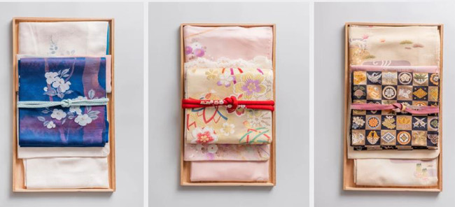 着物を選ぶ時間も、 母娘のかけがえのない思い出に