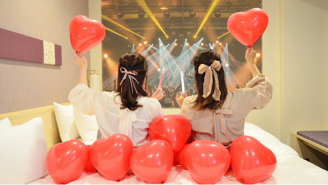 ホテルで推し活ステイプラン イメージ ホテルで推し活ステイプラン イメージ