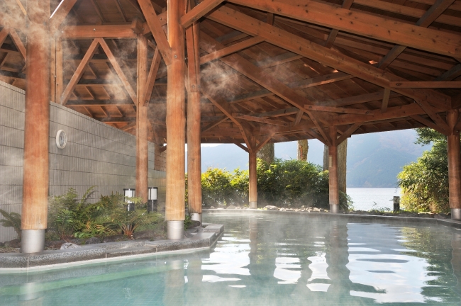 露天風呂「箱根 湖畔の湯」イメージ