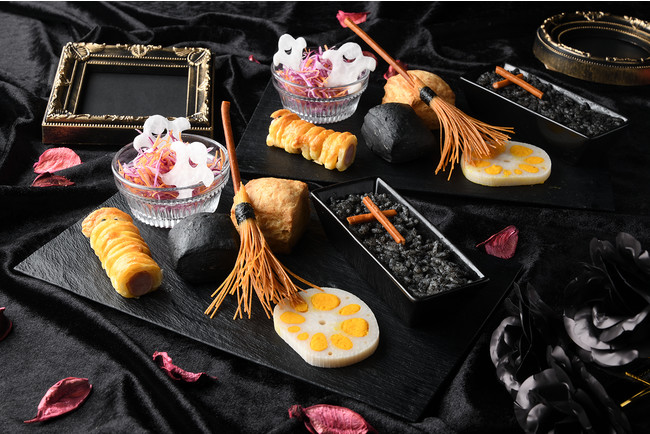 Halloeween Afternoon Tea2022_セイボリー Halloeween Afternoon Tea2022_セイボリー