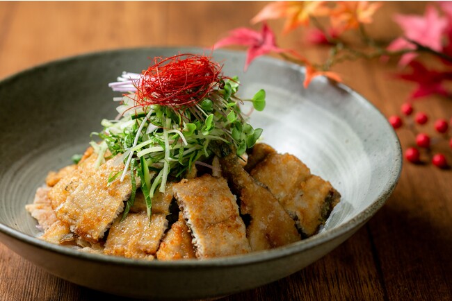 秋刀魚の竜田揚げ 香味ソース