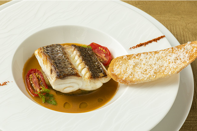 本日の魚のポワレ スープドポワソン仕立て 本日の魚のポワレ スープドポワソン仕立て