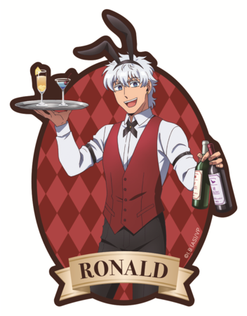 ステッカー（ロナルド）