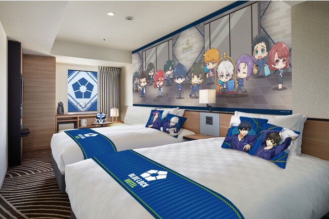 ちびキャライラストを使った、コンセプトルーム (イメージ)