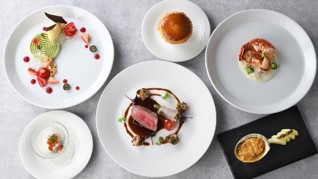 「カフェ＆ダイニング　Chef’s Palette」 ニューイヤーシェフズパレットコース (イメージ)