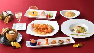 「中国料理 古稀殿」　新春彩色菜譜 (イメージ)