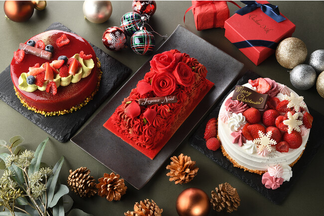 クリスマスケーキ_集合