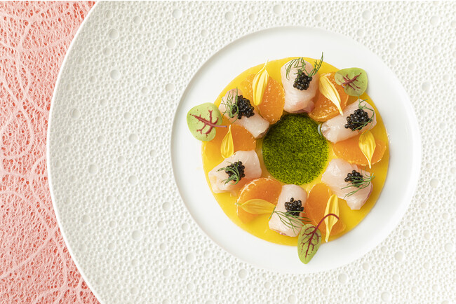 「Dinner Course -Azure・Kishu-」メニューイメージ