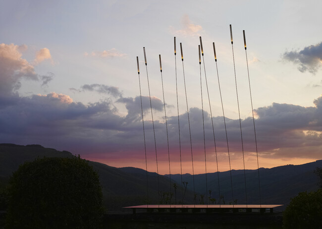 吉本英樹氏のアート「INAHO」 イメージ