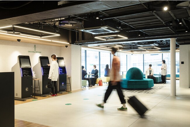 チェックインエリア１.