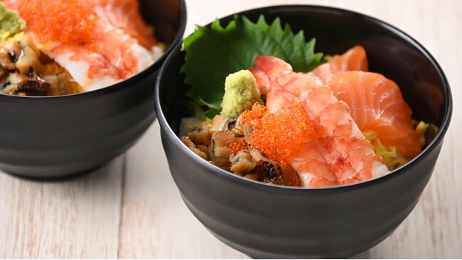 「海の幸丼」イメージ 「海の幸丼」イメージ