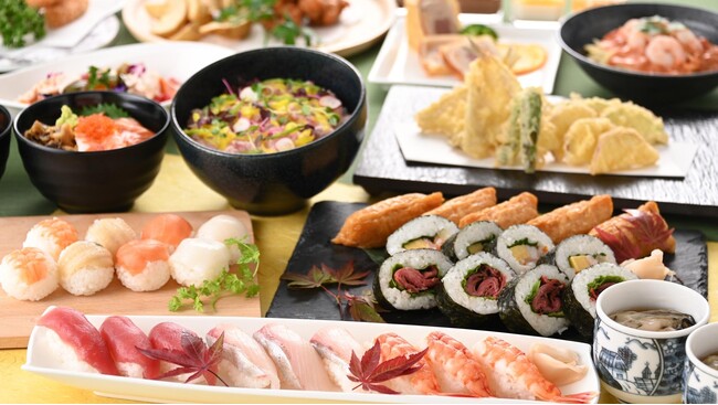 「ランチブッフェ」イメージ 「ランチブッフェ」イメージ