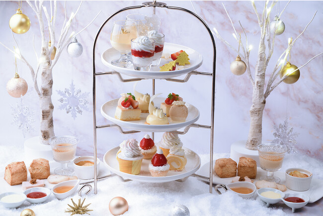 ホワイトアフタヌーンティー with 新宿しQハニー